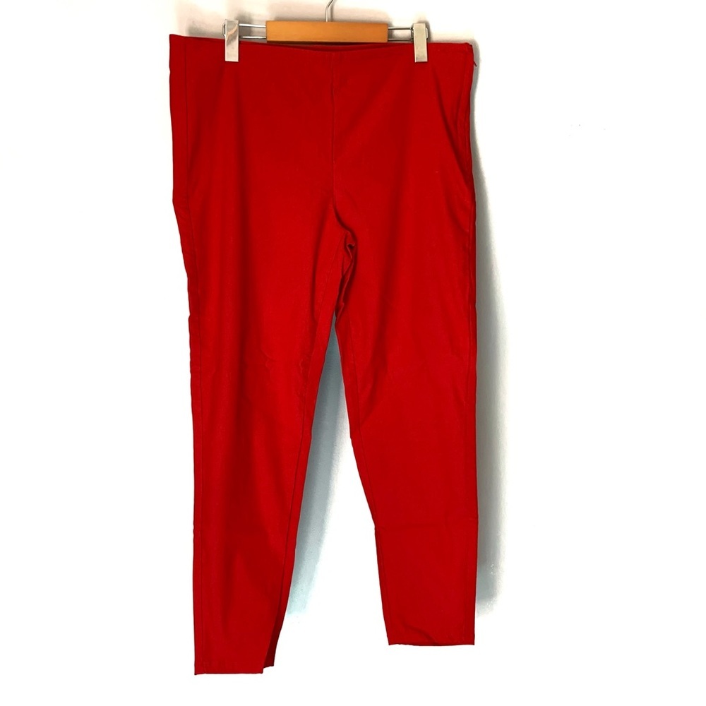 Lily Morgan Ladies XL Red Trousers